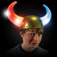 Flashing Viking Helmet