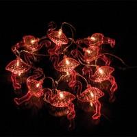 flamingo string fairy lights