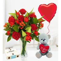 Florist Choice, balloon, bear