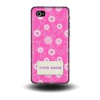 floral stitch 5 personalised phone cases