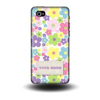 Floral Stitch 4 - Personalised Phone Cases