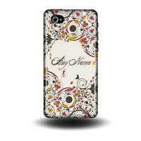 Floral Swirl 2 - Personalised Phone Cases