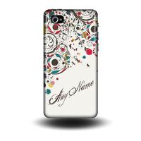 Floral Swirl 1 - Personalised Phone Cases