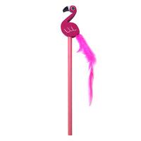 Flamingo Pencil Topper and Feather Tail