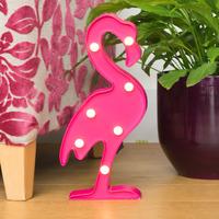 Flamingo Light Decoration