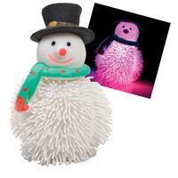 Flashing Christmas Squeezy Snowman