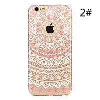 flower painted pattern hard plastic back cover for iphone 7 7 plus 6s  ...