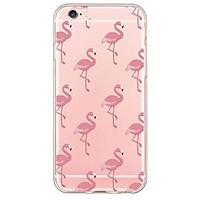 Flamingos Pattern TPU Ultra-thin ranslucent Soft Back Cover for iPhone 7 7 Plus 6s 6 Plus SE 5s 5
