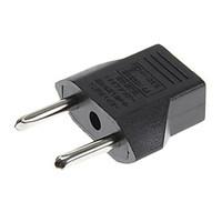 Flat to Round Power Plug Convert...