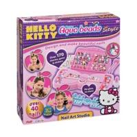 flair aqua beads hello kitty nail art studio