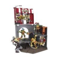 flair teenage mutant ninja turtles pop up pizza playset anchovy alley