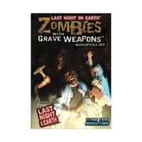Flying Frog Productions Last Night on Earth - Zombies with Grave Weapons