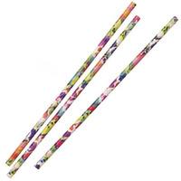 floral fiesta paper straws 8inch pack of 30