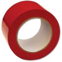 Floor Marking Tape (75mm x 33m) Heavy Duty (Red)