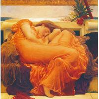 Flaming June By Frederic Leighton