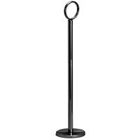 Flat Bottom Number Stand Black (Case of 12)