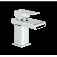 flute basin mixer tap with waste