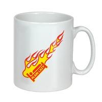 FLAMING BED MUG