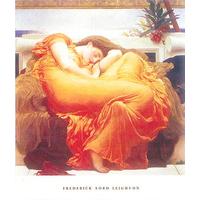 Flaming June By Frederic Leighton