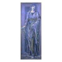 Flora By Edward Burne-Jones