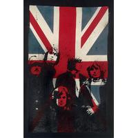 Floyd on Vintage Union Jack XL By HYBRID