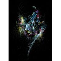 Fly Me to the Moon By Carne Griffiths