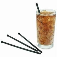 Flat Ball Stirrers Black (Pack of 1000)