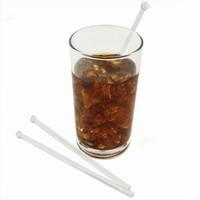 flat ball stirrers clear pack of 1000