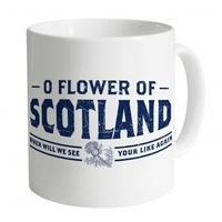 Flower Of Scotland Mug