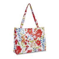 Floral Shopping Shoulder Bag