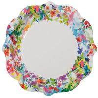 Floral Fiesta Paper Party Plates