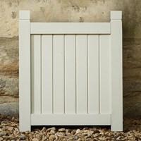 Flat Pack Acacia 2 Planter French Grey