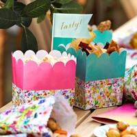 Floral Fiesta Paper Party Treat Holders