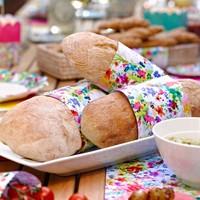 Floral Fiesta Party Greaseproof Paper and Twine