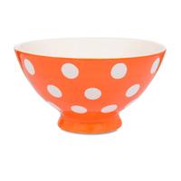 Florence Orange Cereal Bowl