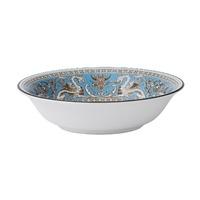 Florentine Turquoise Cereal Bowl 16cm