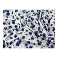 floral print cotton poplin dress fabric