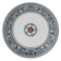 Florentine Turquoise Plate 20cm
