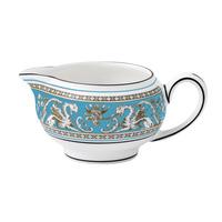 florentine turquoise cream jug gift boxed