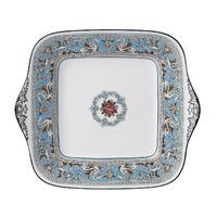 florentine turquoise bread and butter plate