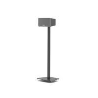 flexson black floorstand for sonos play3 single