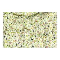 Floral Print Cotton Lawn Dress Fabric Multicoloured