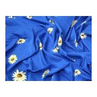 Floral Print Viscose Dress Fabric