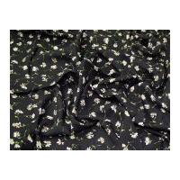 Floral Print Viscose Dress Fabri...