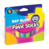 Fluorescent Solid Paint Sticks (Per 3 packs)