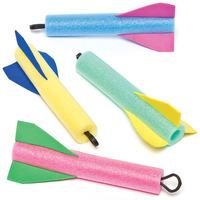 Flying Finger Rockets (Pack of 6)