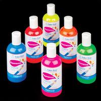 Fluorescent Textile Paint (Pack of 6)