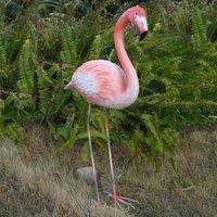 Flamingo Standing Ornament