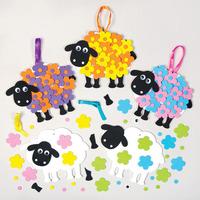 Flower Sheep Kits (Pack of 5)