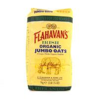 Flahavans Organic Jumbo Oats